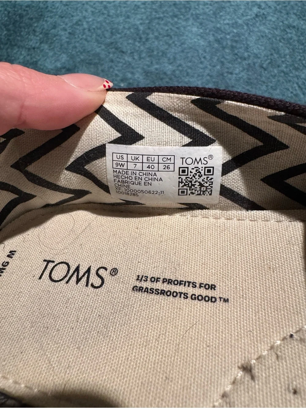 Toms Women’s Canvas Slip-On Loafers - Black